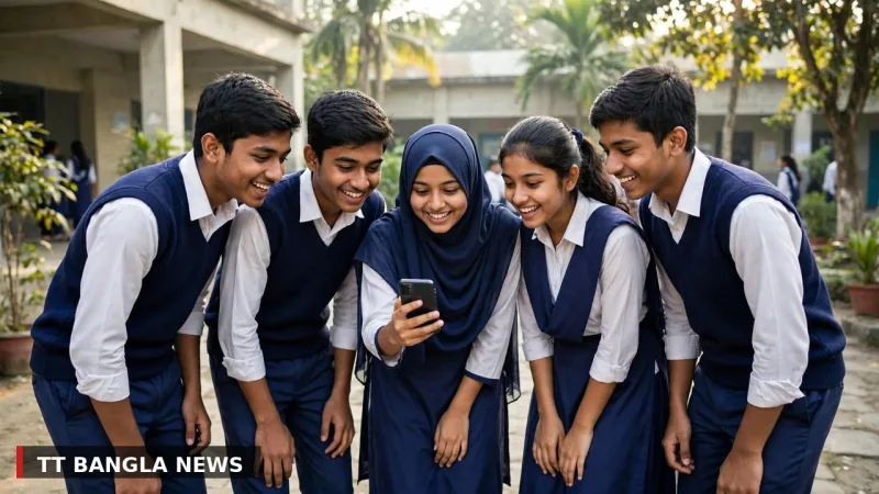 এইচএসসি ও সমমান পরীক্ষার ফল আজ বেলা ১১টায় প্রকাশ হবে